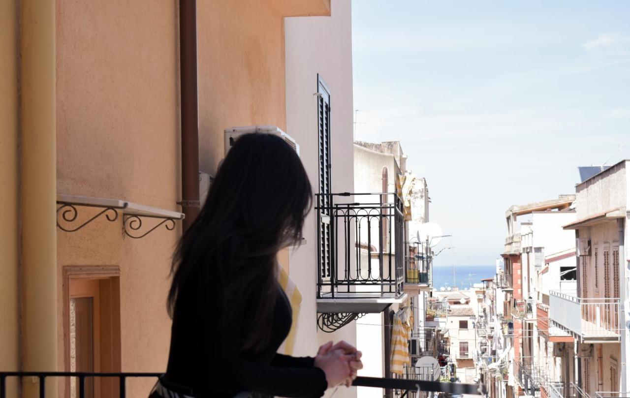 A Casa Ru Mare Villa Castellammare del Golfo Bagian luar foto