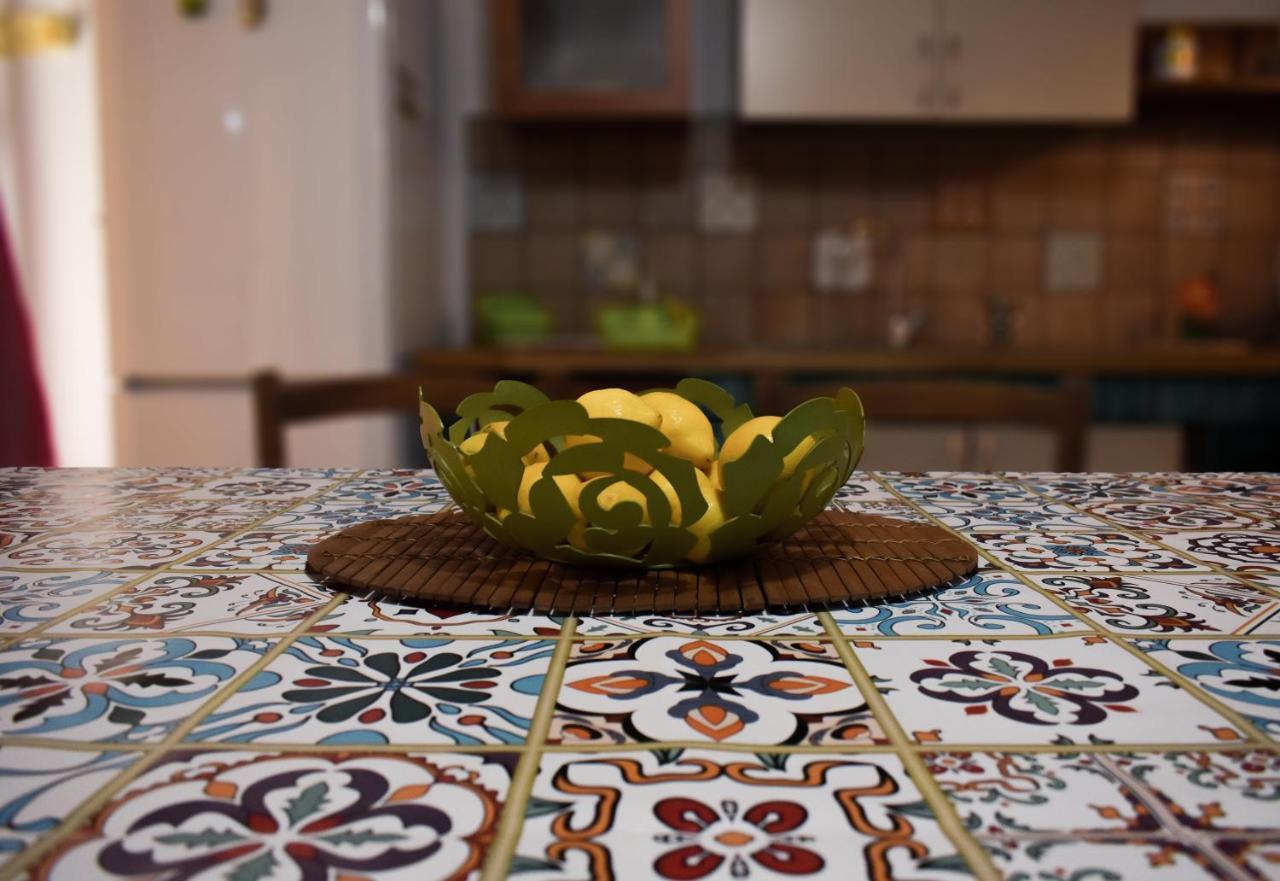 A Casa Ru Mare Villa Castellammare del Golfo Bagian luar foto