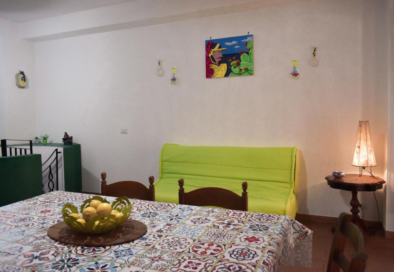A Casa Ru Mare Villa Castellammare del Golfo Bagian luar foto